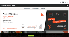 Desktop Screenshot of pohistveni-sejem.si